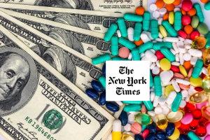 How High Drug Prices Inflate C.E.O.s’ Pay