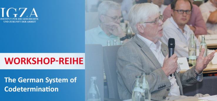 International workshop series on the German system of co-determination organized by WZB, theAIRnet, and IGZA